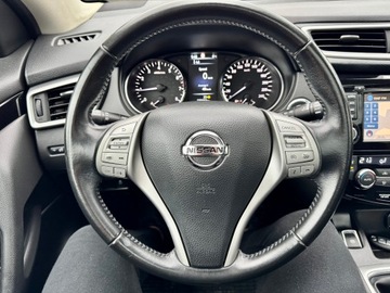 Nissan Qashqai II Crossover 1.2 DIG-T 115KM 2017 Nissan Qashqai 115KM Kamery 360 Panorama Keyless Go Oryginalny Lakier, zdjęcie 20