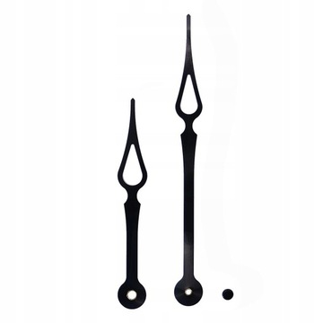 Вал 0,7 дюйма 4,9 дюйма Часовая стрелка 6,9 дюйма