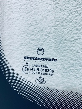 SKLO (OKNO) ČELNÍ PŘEDNÍ VW POLO 2017- TAIGO 2021- AKUSTICKÁ