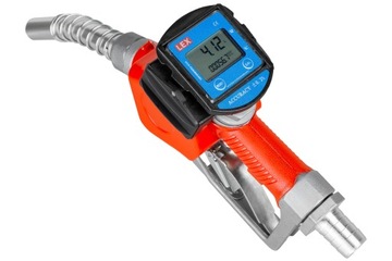 CPN ПИСТОЛЕТ ТОПЛИВОРАСПРЕДЕЛИТЕЛЬ ДЛЯ ЗАПРАВОЧНОГО НАСОСА ЖК-СЧЕТЧИК АВТОСТОП ВКЛ.