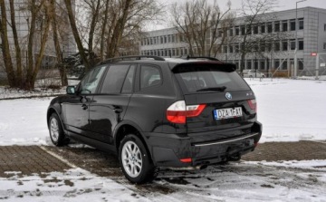 BMW X3 E83 2.0d 150KM 2007 BMW X3 2,0D (150KM) xDrive Lift 2.0 Diesel 150KM, zdjęcie 2