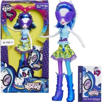 MY LITTLE PONY EQUESTRIA GIRLS DJ MON-3 A8834