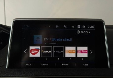 Peugeot 3008 II 2019 Peugeot 3008 3008 Active Automat Vat Marza Salon PL Bezwypadkowy, zdjęcie 16