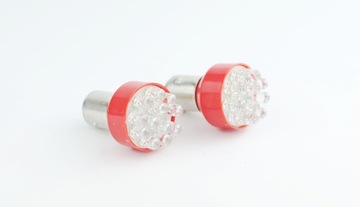 ŻARÓWKA LED BA15D 12V 1W-2 szt - BEZ ECE