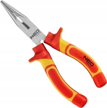Плоскогубцы удлинённые 180 мм 1000В, CrV NEO