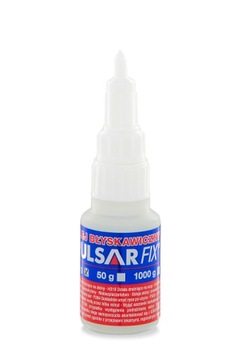 KLEJ CYJANOAKRYLOWY PULSAR CA GĘSTY FIX-01 20 g