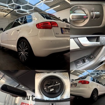 Audi A3 8P Hatchback 3d 2.0 TDI CR 140KM 2010 Audi A3 Sportback ledy bi xenon 2.0 tdi 140 konny manualna skrzynia bezwyp, zdjęcie 21
