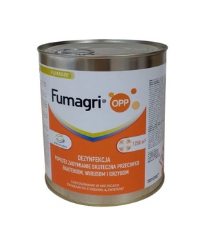 FUMAGRI OPP 1250 м³ дымовая свеча для дезинфекции