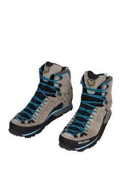 Buty trekkingowe wysokie damskie Salewa MTN trainer 2 winter gtx-beż_36,5