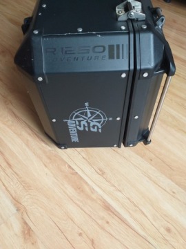 BMW R 1250 GS ADVENTURE 19- ЦЕНТРАЛЬНЫЙ БАГАЖНИК 58L OBKN58A БАГАЖНИК GIVI