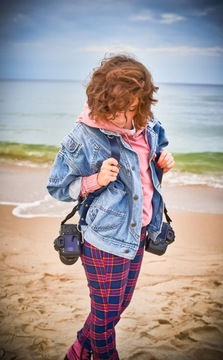 КОЖАНАЯ РЕМНЯ ДЛЯ ФОТОГРАФИИ PROPHOTO NAVY 3.8