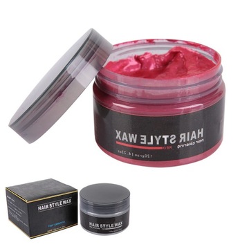 Окрашивающий воск для волос Pomade Одноразовая краска для волос Mud VG