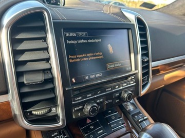 Porsche Cayenne II SUV 4.8 V8 Turbo 500KM 2011 Porsche Cayenne 500KM Panorama Kamera Burmester Wentylowanepodgrzewane, zdjęcie 23