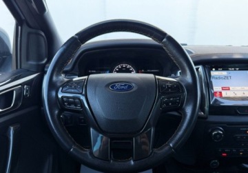 Ford Ranger V Podwójna kabina Facelifting 2019 2.0 EcoBlue 213KM 2019 Ford Ranger 2.0 EcoBlue 213KM AT 4x4 Wildtrak Salon PL ASO FV23 I-wszy wla, zdjęcie 15