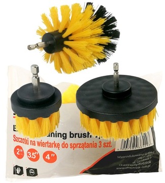 ОЧИСТИТЕЛЬНЫЕ ЩЕТКИ ДЛЯ ДРЕЛ, ОТВЕРТКОВ, КОЛОДОК