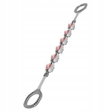 Wałek do masażu pleców Rope Różowy