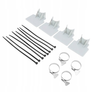 4X ОПОРЫ ДЛЯ ТРУБ BESTWAY INTEX С УМЕНЬШЕНИЕМ 37 ММ