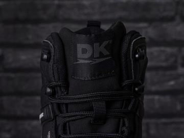 Buty męskie DK Predator 1751 BLK M Wodoodporne