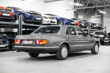 Mercedes Klasa S W126 Sedan 2.8 SE,SEL 185KM 1983 Mercedes S 280 Stan Kolekcjonerski. Klimatyzacja., zdjęcie 16