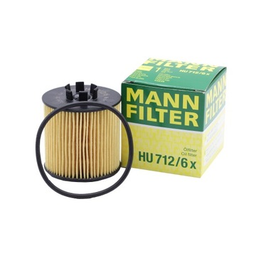 Filtr Oleju MANN HU712/6X