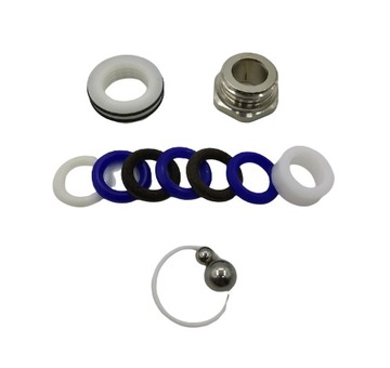 Zestaw Naprawczy Uszczelniacze Tłok Pro 119 190 Wagner Titan Yato Pistolet