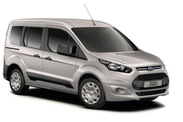 Корпус правого зеркала Ford Transit Connect 2013-