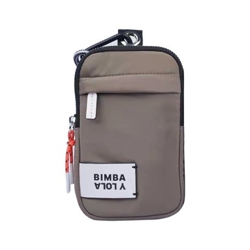 Women BIMBA Y LOLA Nylon Phone Case Purse Sling