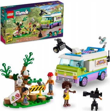LEGO Friends 41749 Автомобиль журналиста