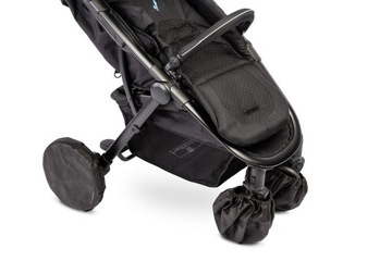 Ochraniacze pokrowce na koła wózka