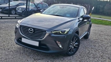 Mazda CX-3 2017 MAZDA CX3 tylko 125oookm* Nawigacja* Kamera* Zarejestrowana#Gwarancja, zdjęcie 6