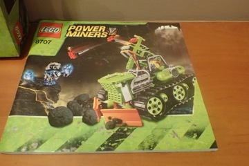 LEGO POWER MINERS 8707 Валунный бластер