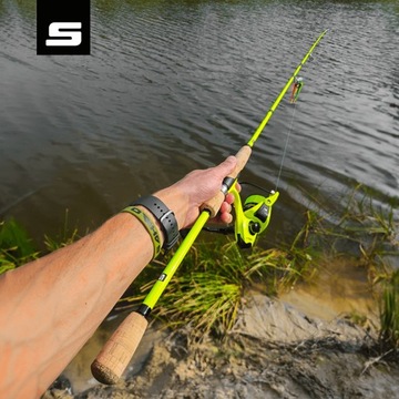 СПИННИНГ Sahido LIGHTSABER SPIN 210 1-7г ОКУНЬ ФОРЕЛЬ ASP