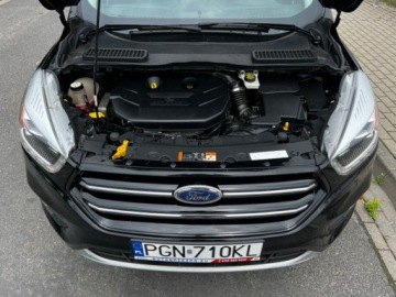Ford Kuga II SUV Facelifting 2.0 Ecoboost 242KM 2017 Ford Kuga 4X4 KLIMATRONIC AUTOMAT SKORY NAWIGACJA EL.KLAPA PARKTRONIC GWAR, zdjęcie 21
