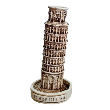 Krzywa Wieża w Pizie Statua Rzemiosło Figurki
