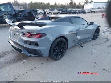 Chevrolet Corvette C7 2024 Chevrolet Corvette 2024 r., 5,5 L Z06 RWD 3LZ 5.5 Benzyna 670KM, zdjęcie 5