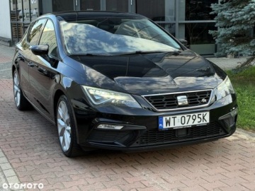 Seat Leon III Hatchback Facelifting 1.5 EcoTSI 130KM 2018 Seat Leon Seat Leon 1.5 EcoTSI Evo FR SampS 1.5 Benzyna 131KM, zdjęcie 1