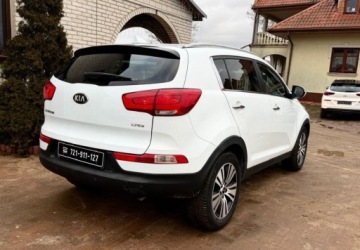 Kia Sportage III SUV Facelifting 1.7 CRDi 115KM 2015 Kia Sportage 1.7 Diesel 115KM, zdjęcie 13