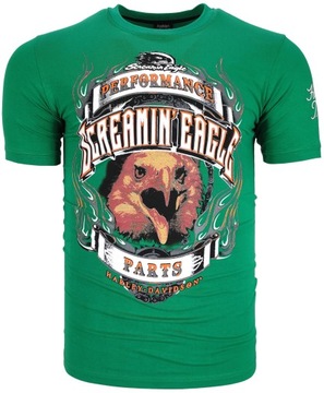Koszulka męska t-shirt HARLEY DAVIDSON T1385 r XL