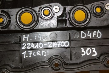 KRYT VENTILU HYUNDAI IX35 I40 KIA CEED SPORTAGE 1.7CRDI D4FD 22410-2A700