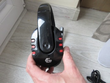 ИГРОВЫЕ НАУШНИКИ G МИКРОФОН В ОЧЕНЬ ХОРОШЕМ СОСТОЯНИИ РЕАЛЬНОЕ ФОТО