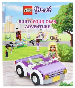 LEGO Friends 11908 Туристический автомобиль + книга MISB 2015