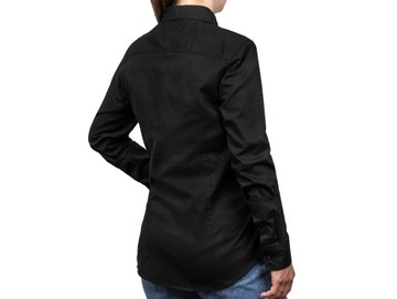 Koszula damska Tommy Jeans LADIES OXFORD SHIRT BLACK DW0DW13152078