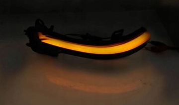 BLIKAČ DO ZRCÁTKO BMW F45 F46 X1 F48 SMOKE LED