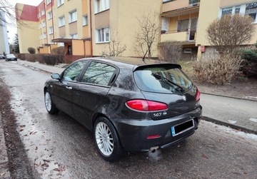 Alfa Romeo 147 Hatchback 1.6 i 16V T.Spark 120KM 2006 Alfa Romeo 147 Alfa Romeo 147 1,6 benzyna Zamiana, zdjęcie 14