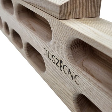 Доска большая ручка DUSZCNC 60 x 15,3 x 6 см - с краями