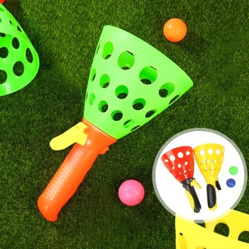 Мини-игра с перебрасыванием мяча - набор прыгающих мячей для детей.