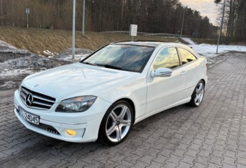 Mercedes CLC 1.8 (200 Kompressor) 184KM 2011 Mercedes Benz CLC200 Kompresor