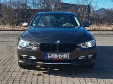 BMW Seria 3 F30-F31-F34 Touring 2.0 320d 184KM 2013 BMW 320d 184KM Modern X-Drive Jasne Skóry Navi El klapa Zarejestr w Polsce, zdjęcie 1