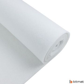 Ткань фильтровальная G4 EU4 220г 10мм 1м2 из рулонных фильтров для рекуператора