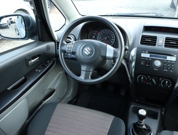 Suzuki SX4 I Hatchback Facelifting 1.6 DDiS 90KM 2009 Suzuki SX4 1.6 DDiS, Salon Polska, 1. Właściciel, zdjęcie 6